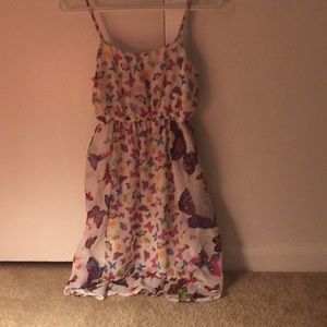 Butterfly dress